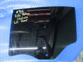 Alfa Romeo Stelvio left rear door window glass #0966